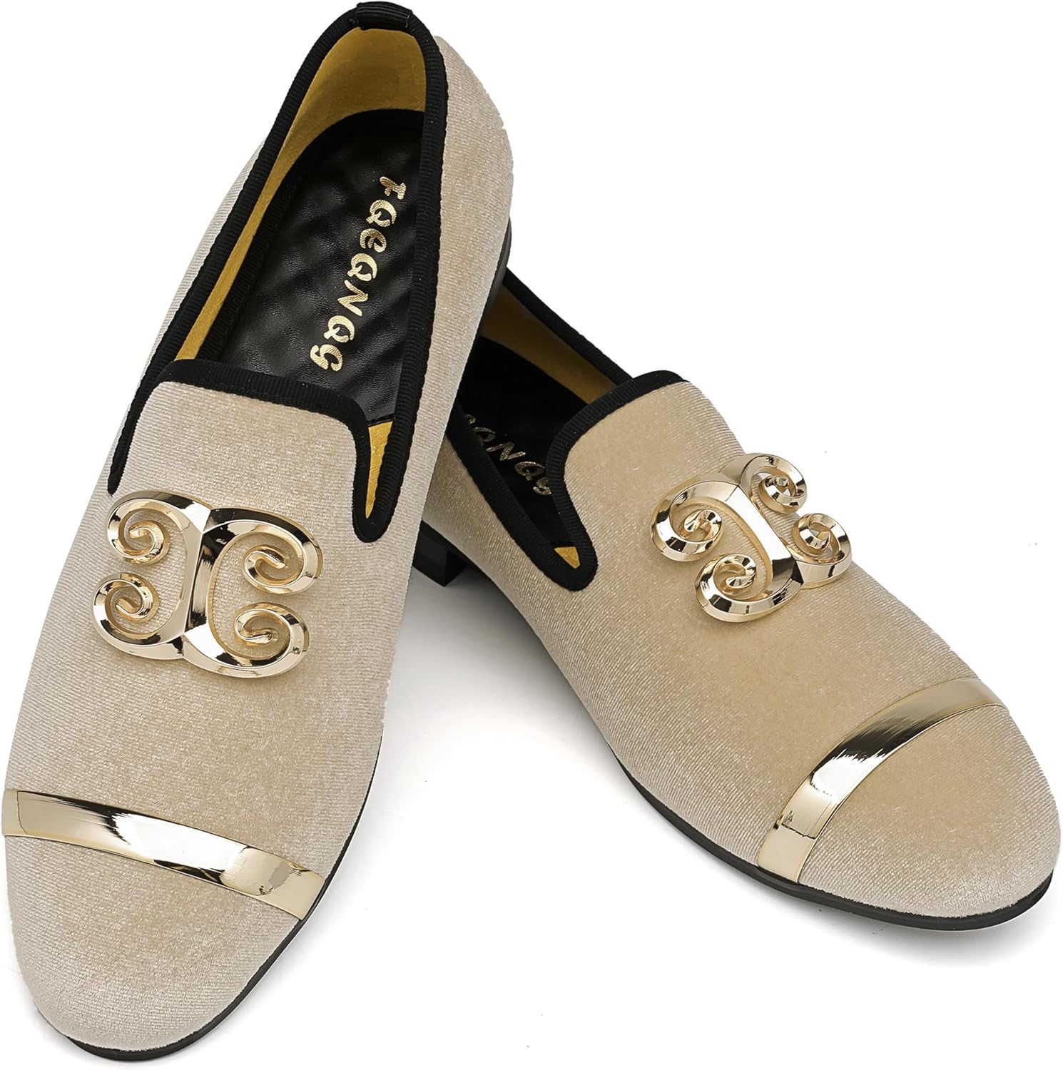 

Бархатные лоферы для мужчин Penny Slip-On Fqeqnqg, бежевый