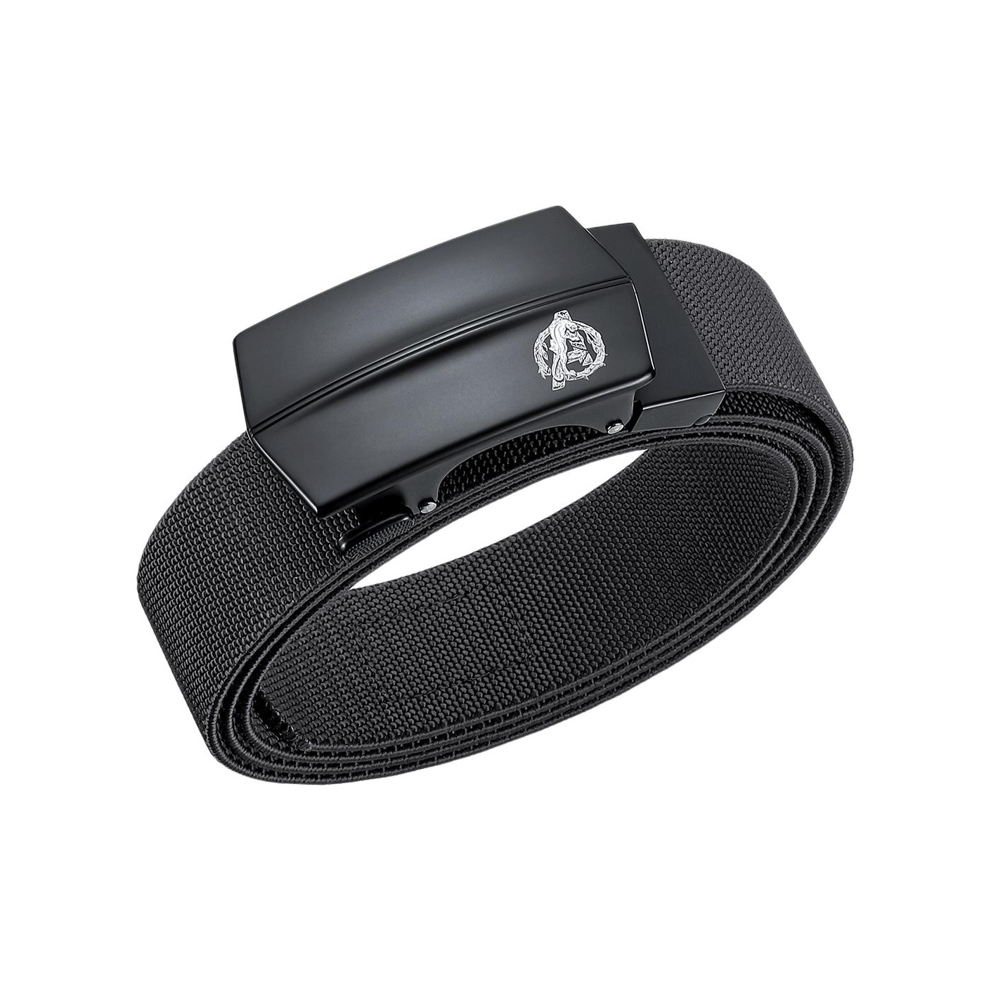 

Disney Кожаный ремень Marvel The Avengers Collection мужской черный 3.4 см, Black