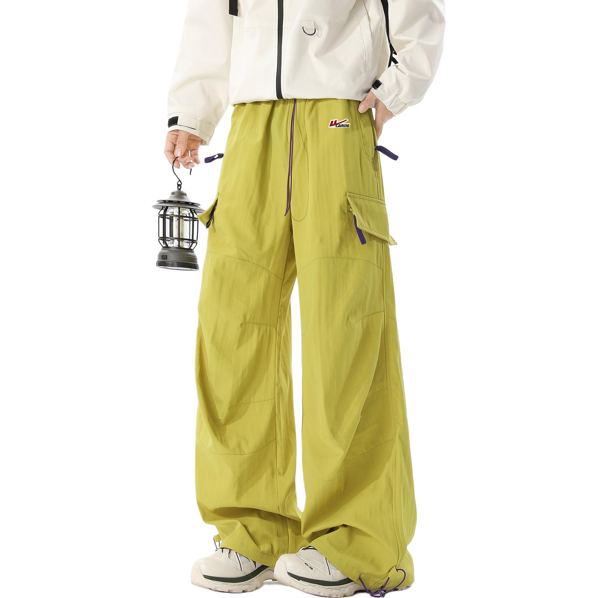 

Ветровка Pants Unisex WARRIOR, mustard желтый (diy badge)