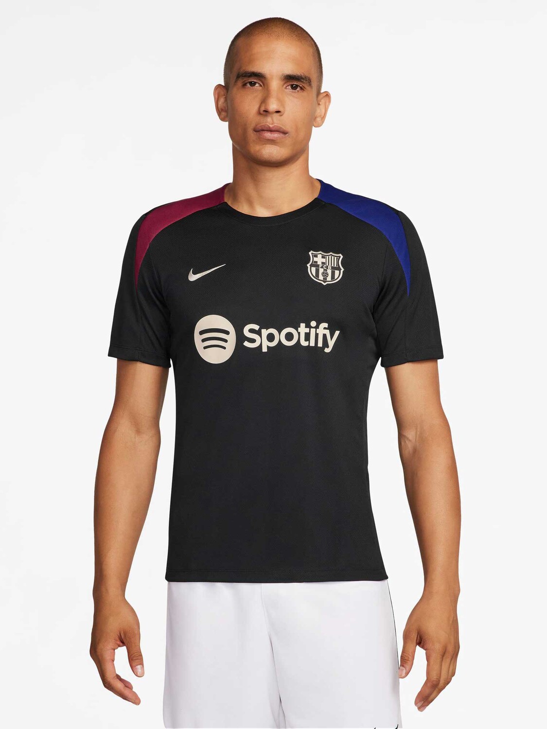 

Футболка Nike FCB MNK DF STRK SS TOP K, черный