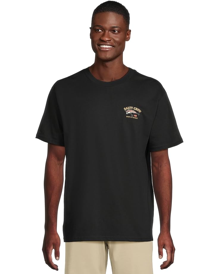 

Футболка Salty Crew Snag It Classic Shortsleeve Tee, черный