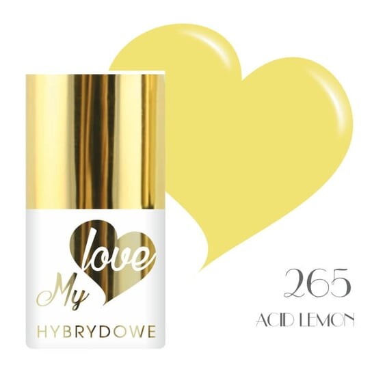 

Кислота Лимона Mylove UV/Led Hybrid Varnish 265, SUNFLOWER