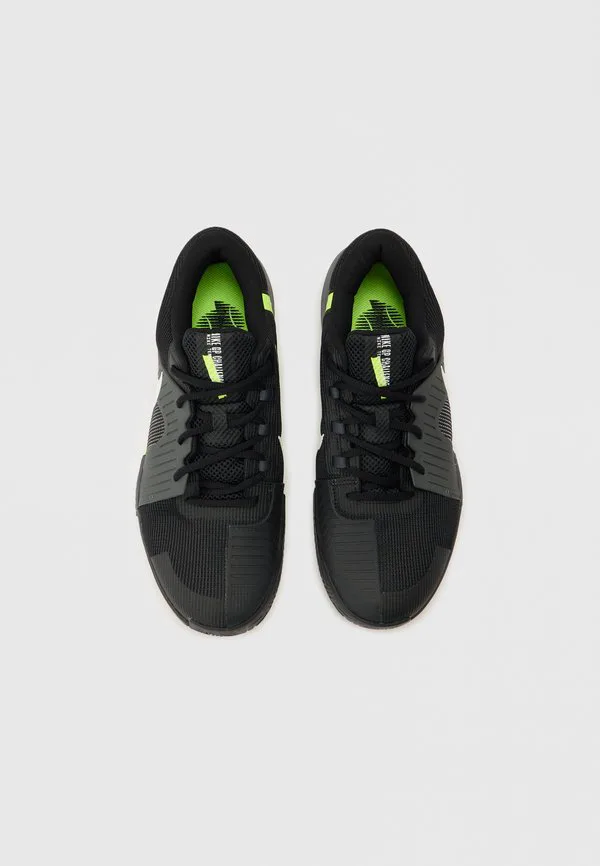 Теннисные кроссовки gp challenge для всех типов покрытий Nike Performance, Black/White/Anthracite/Volt — фото 4
