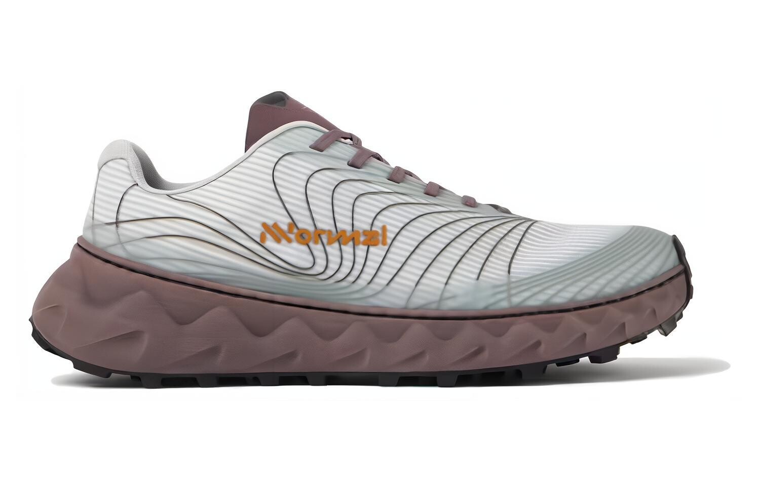 

Обувь для туризма и треккинга NNormal Unisex Low-Top, белый/зеленый