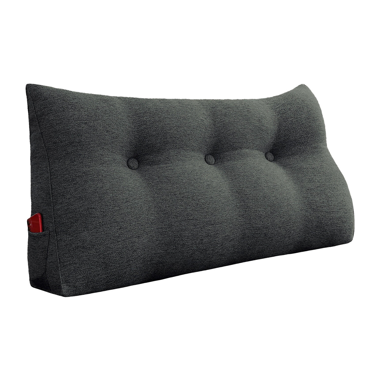 

Подушка для спинки Vercart, 50x200 см, черный