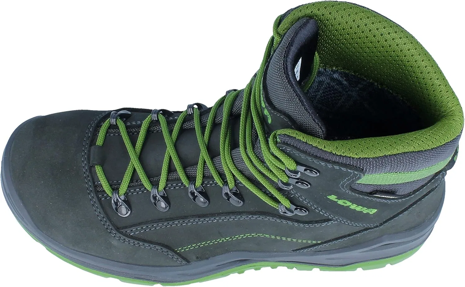 Рабочие защитные ботинки Lowa Renegade Work GTX Mid Safety Boots S3, Black — фото 2