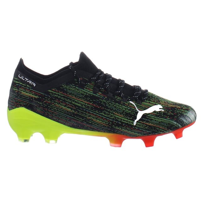 

Черные мужские футбольные бутсы Ultra 1 2 fg/ag Puma, черный