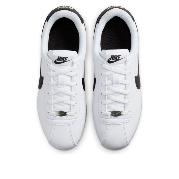 Кроссовки cortez 'white black' Nike, белый — фото 4