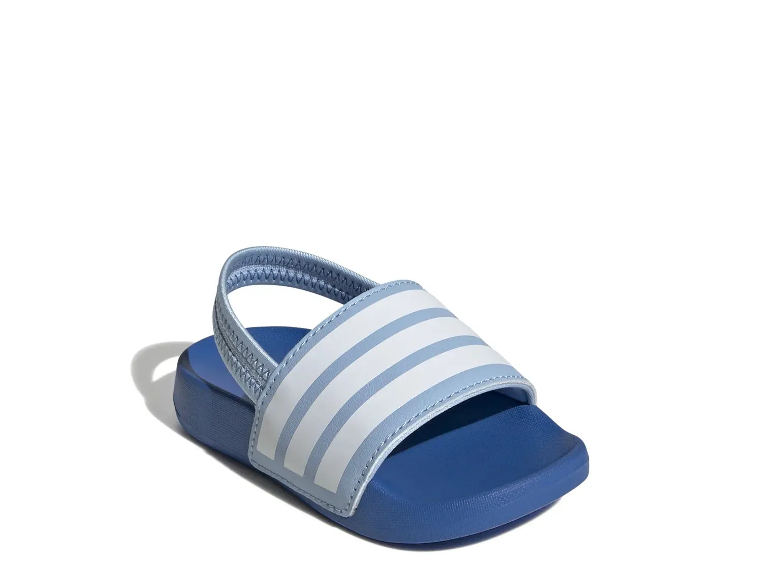 

Сандалии Adidas Adilette Estrap Slide - детские, светло-голубые