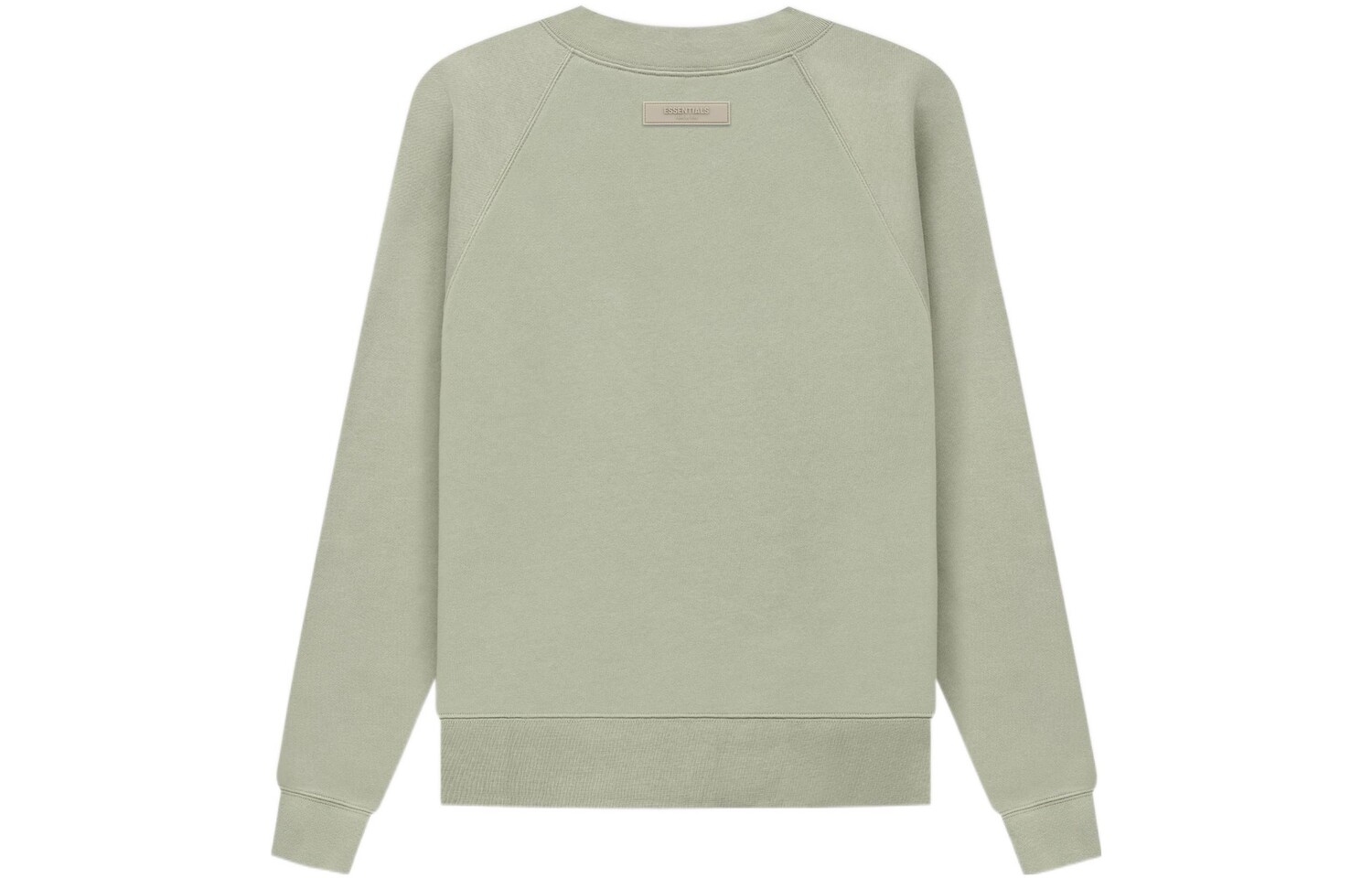 Толстовка мужская пыльно-зеленая Fear Of God Essentials, зеленый — фото 2