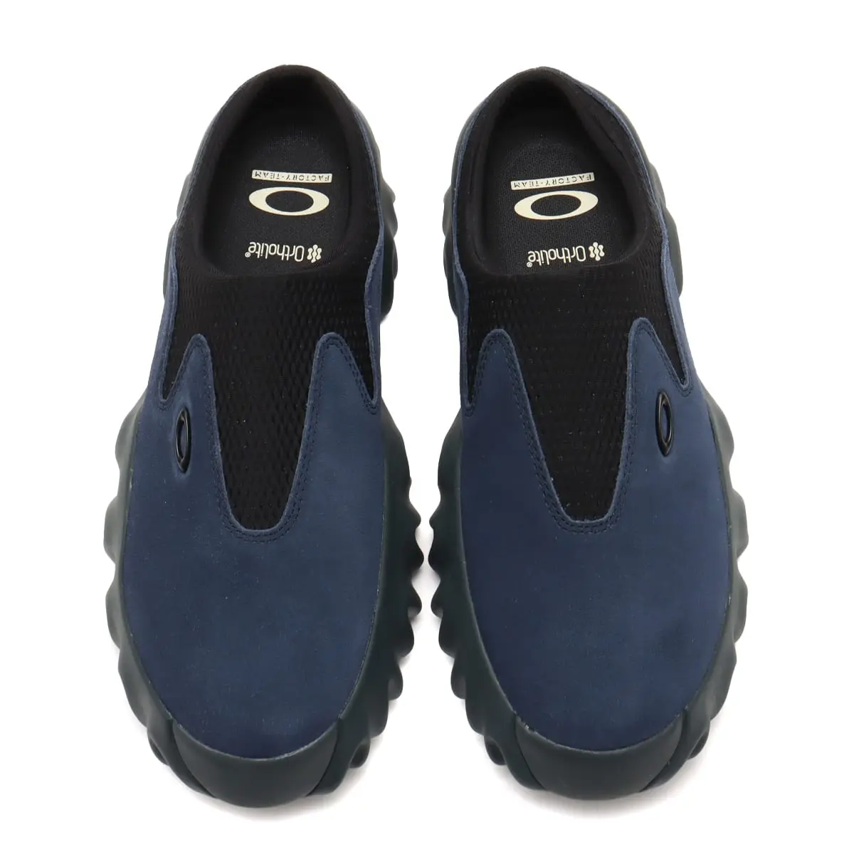 Фабричная команда Mule Brain Dead Navy Black Oakley, Синий Черный — фото 4