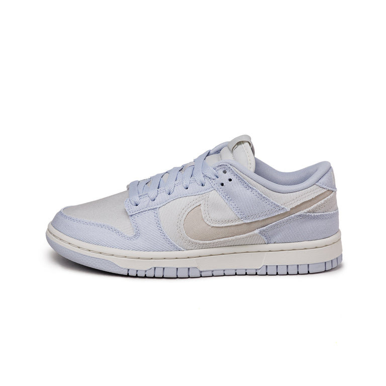 Кроссовки wmns dunk low Nike, белый