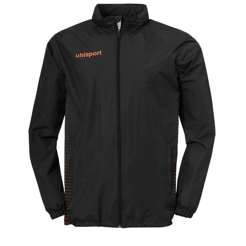

Куртка Uhlsport, цвет schwarz/schwarz/orangefarben fluoreszierend