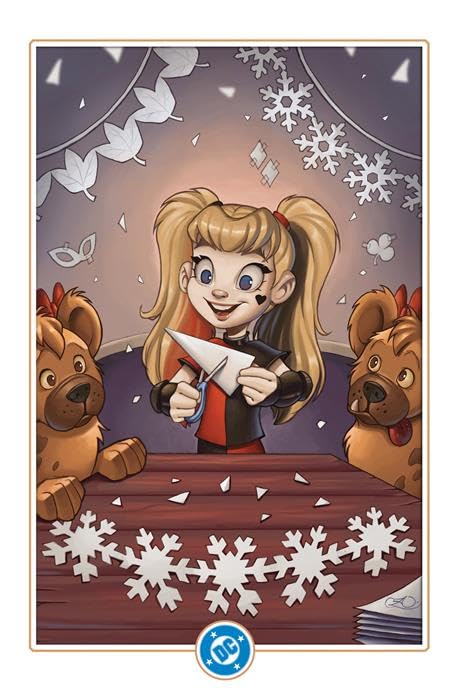 

Harley Quinn #46 CVR D Chrissis Zullo DC Winter Wonderland Card Stock Var (DC)