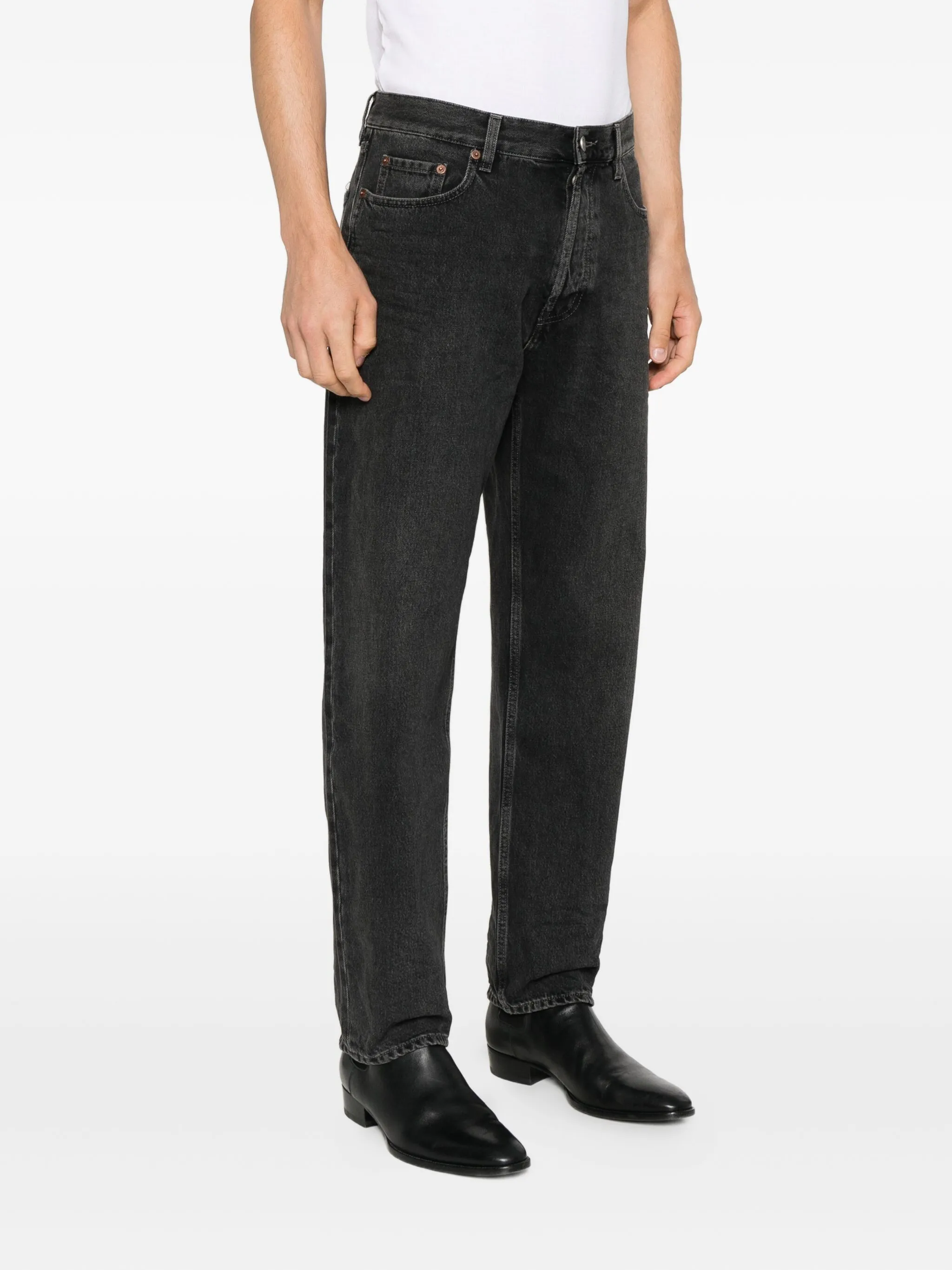 Джинсы Mick Saint Laurent, черный — фото 3
