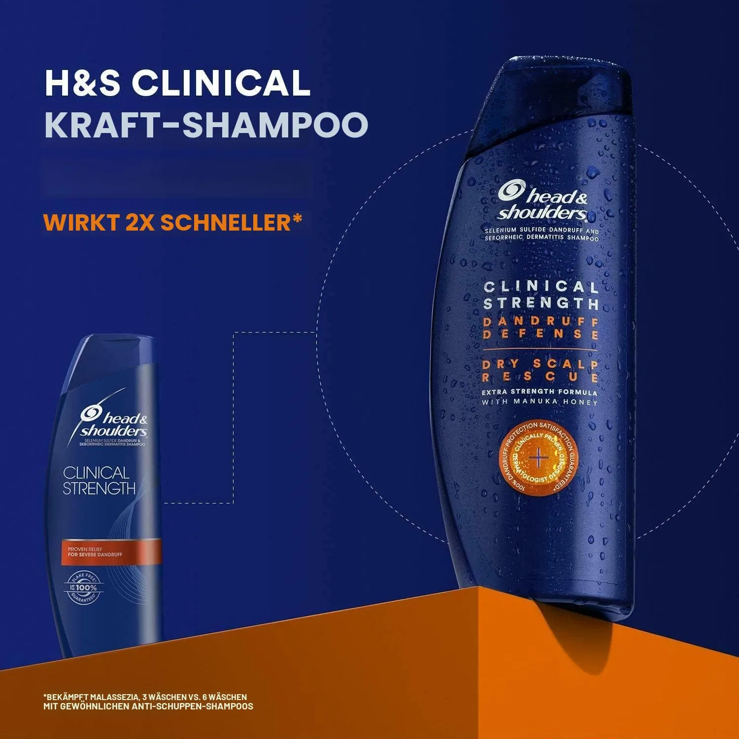 Шампунь против перхоти Clinical Strength от Head and Shoulders Head & Shoulders — фото 2