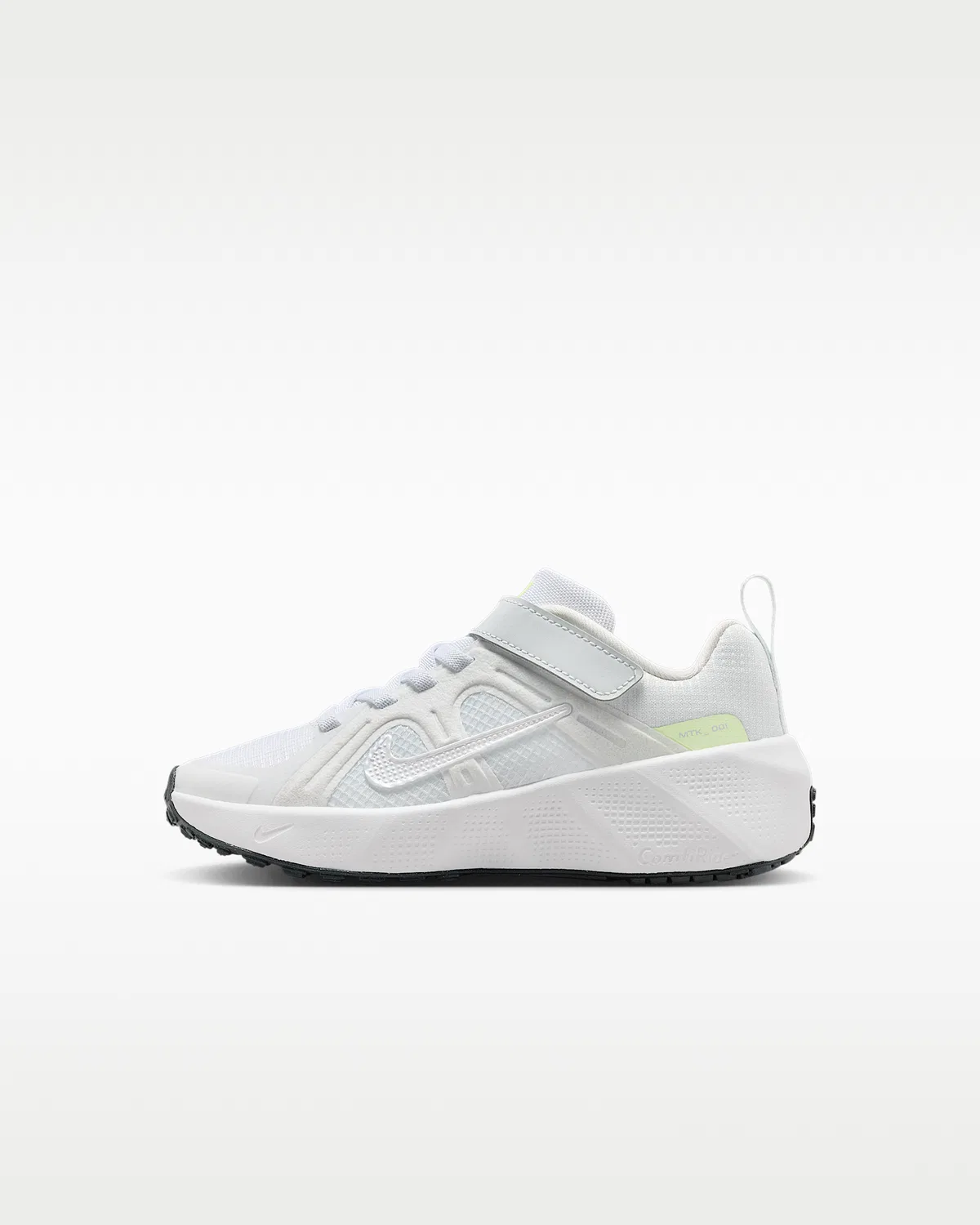 Детские кроссовки Nike Metro Tek, White/Summit White/Off White/Metallic Summit White