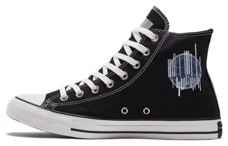 

Кеды Converse Chuck Taylor All Star High 'Translucent Barcode - Black'