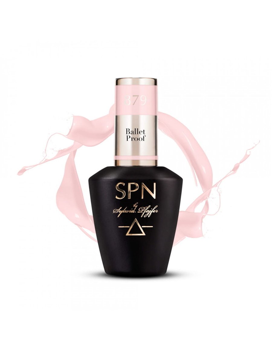 

879 Гибридный лак Ballet Proof 8 мл SPN Nails