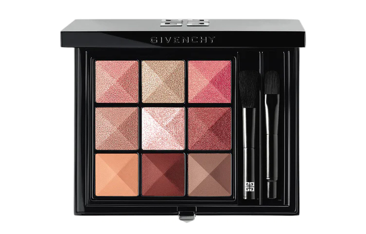 

Матовые тени для век премиум-класса, девять оттенков, контурирование, перламутровый эффект, усиление выразительности глаз, 8 г Givenchy