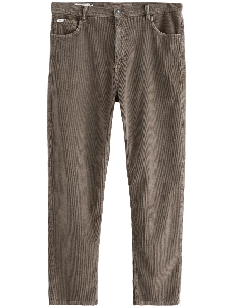 

Тканевые брюки Next Regular Pants, коричневый