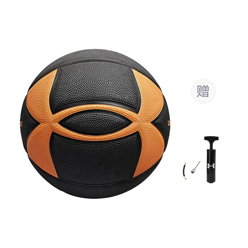 

Under Armour Баскетбольный мяч black orange размер 7 тренировочный соревновательный unisex china