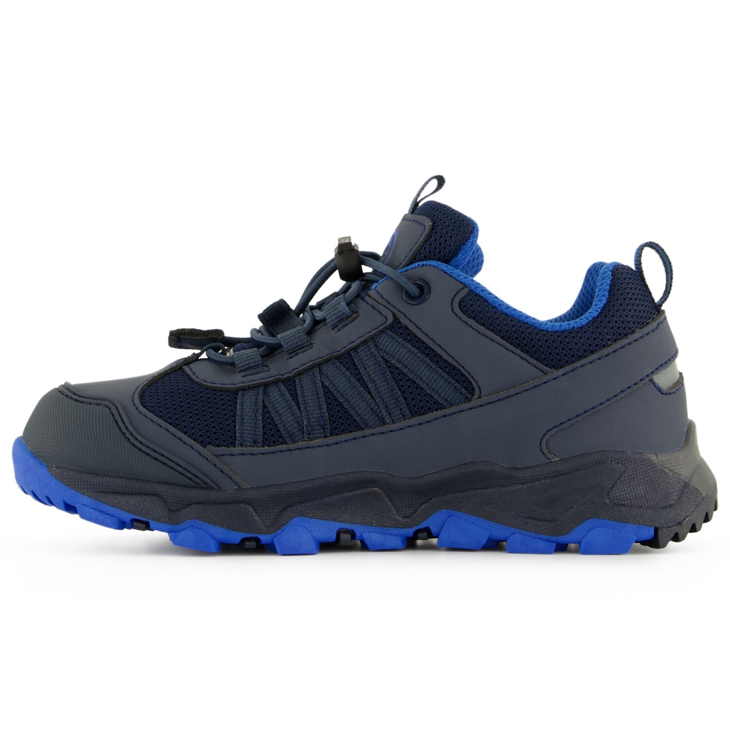Мультиспортивная обувь Trollkids Kid's Tronfjell Hiker Low, цвет Navy/Medium Blue — фото 4
