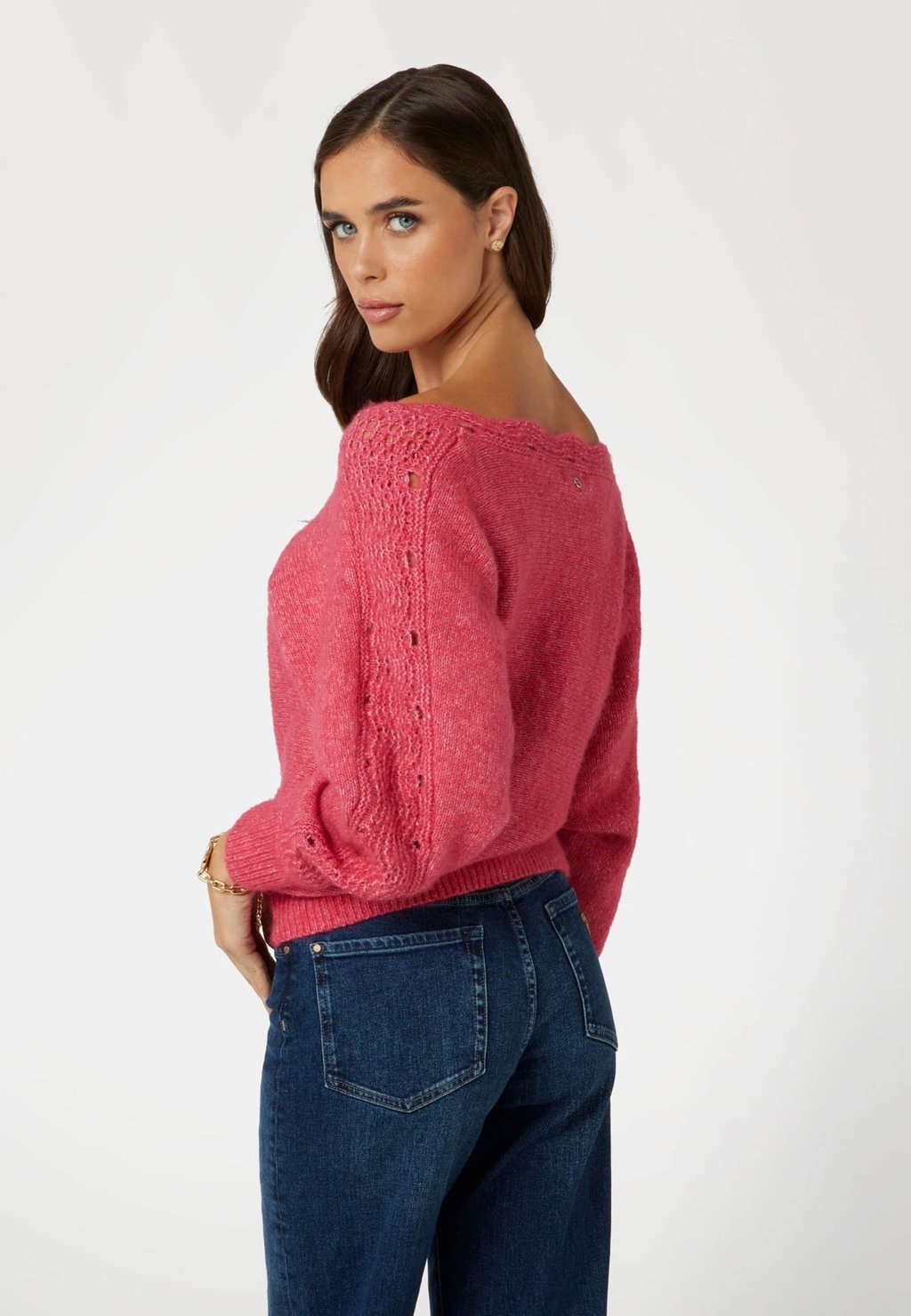 

Джемпер PULLOVER Guess, красный