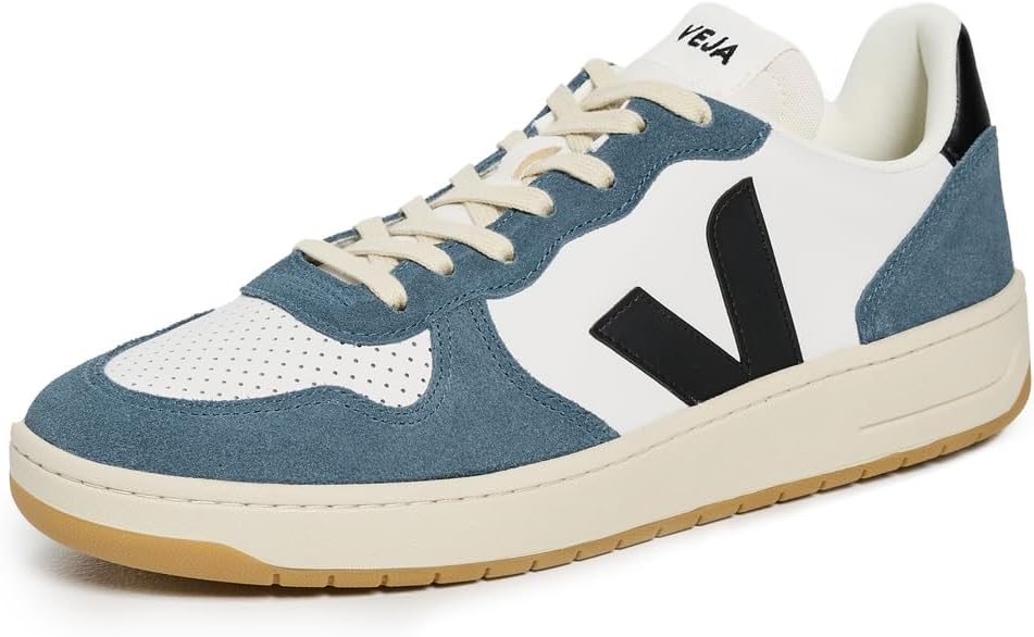 

Мужские кроссовки Veja V 10 B Mesh, белый/черный