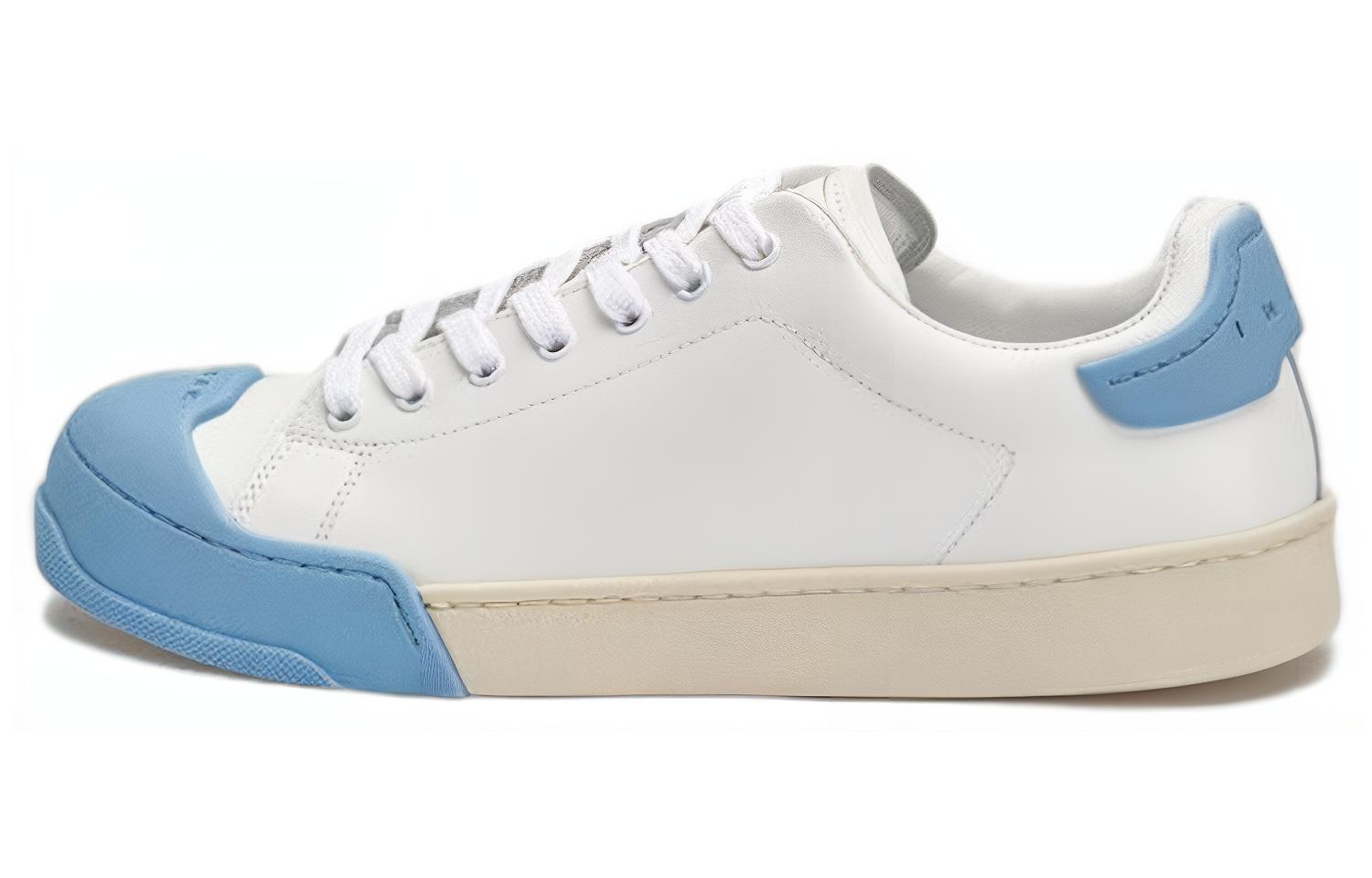 

MARNI Кроссовки для скейтбординга Dada Bumper Low-Top, белые, мужские