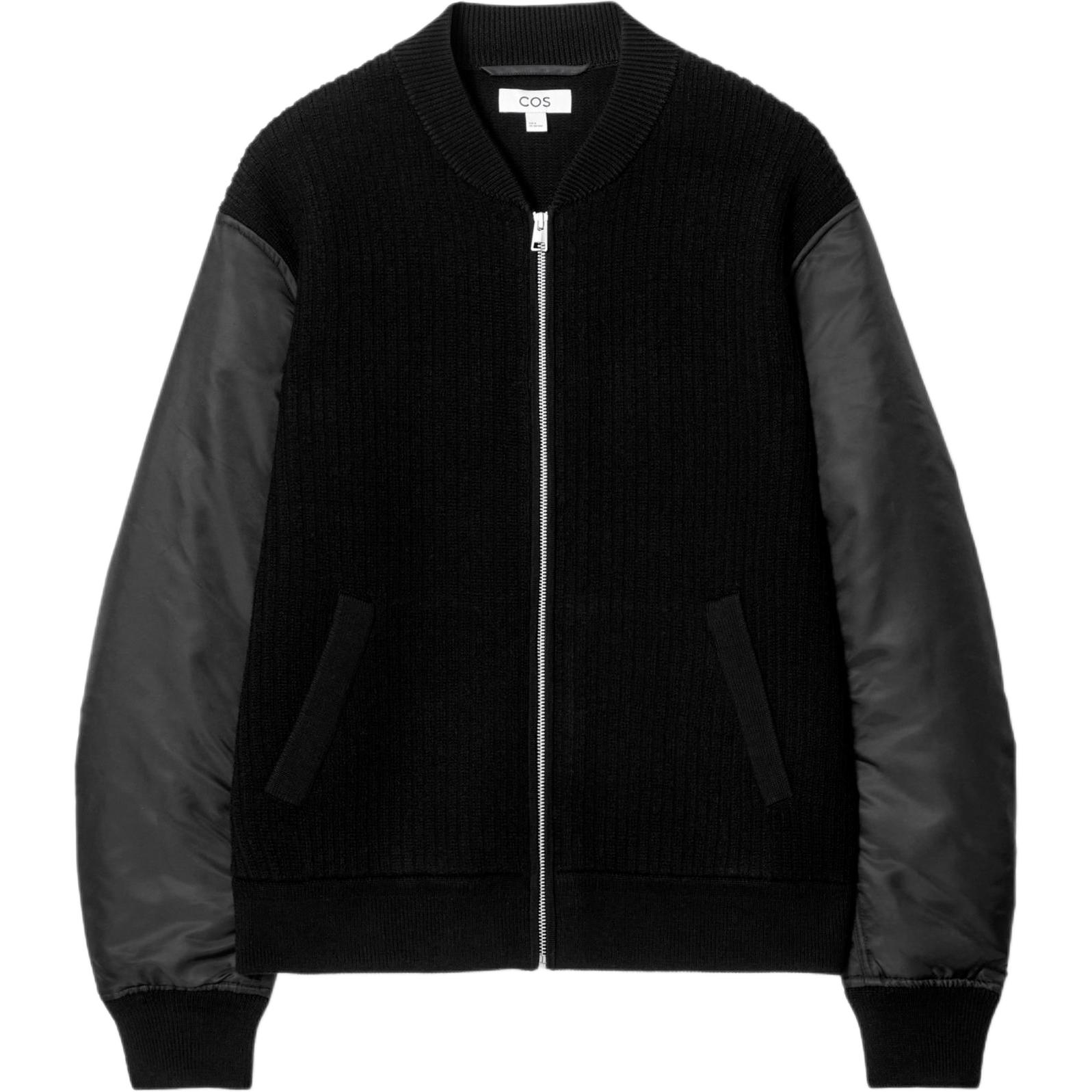 

COS Куртка мужская черная, Black