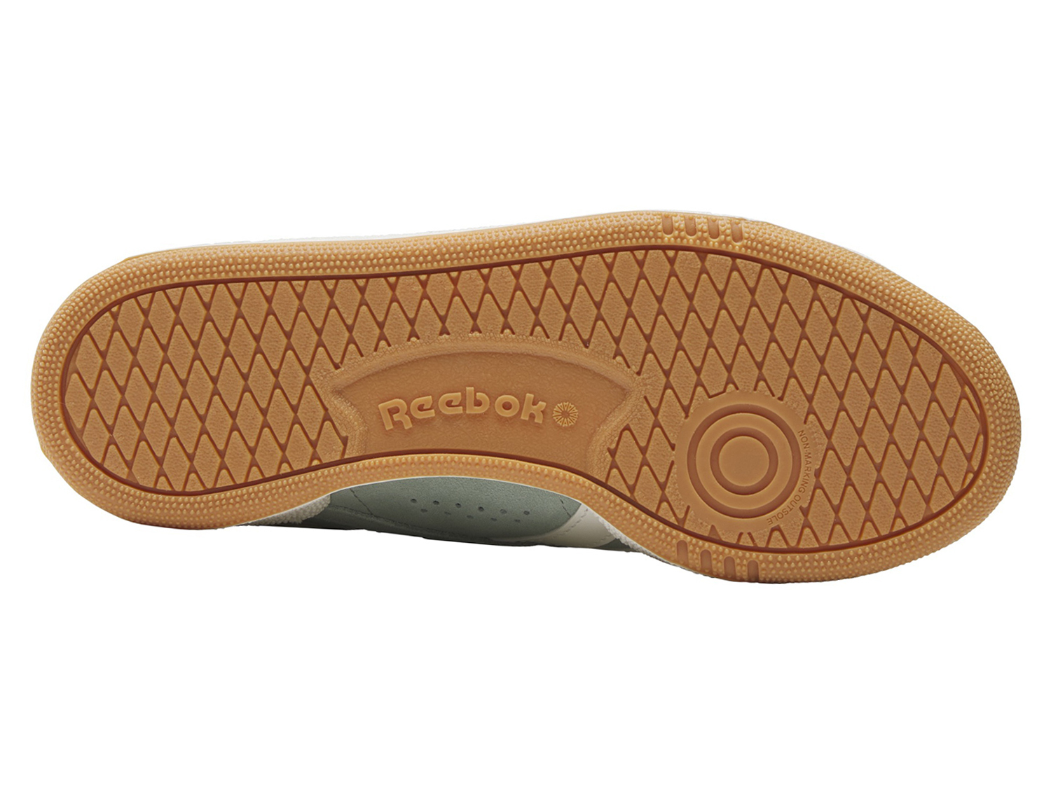 Кроссовки Reebok Club C Grounds Sneaker - Women's, светло-зеленый — фото 4
