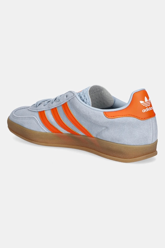 Кроссовки Gazelle Indoor Adidas Originals, синий — фото 3