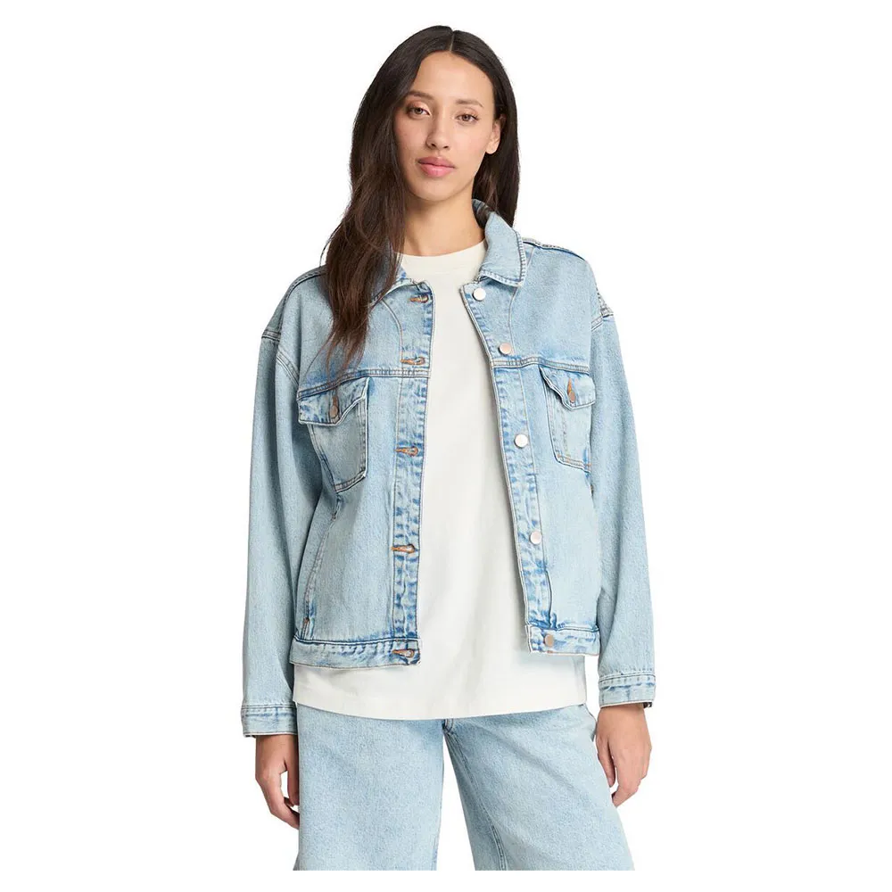 

Куртка Timberland Refibra Archive denim, синий