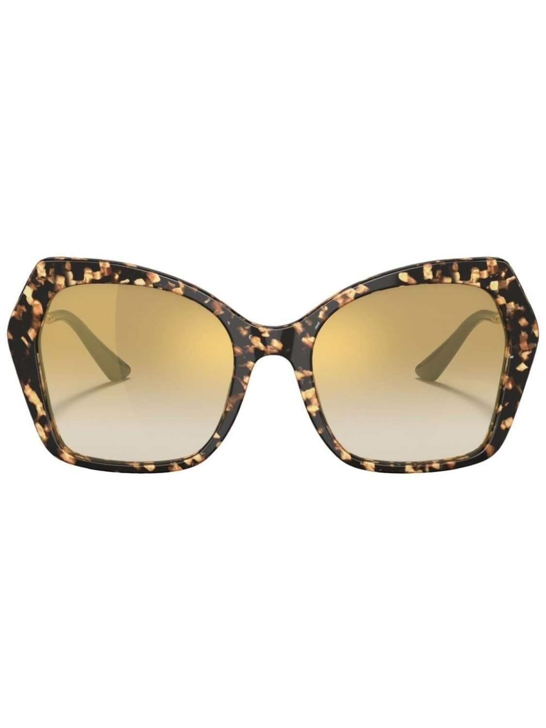 

Солнцезащитные очки в шестиугольной оправе Dolce & Gabbana Eyewear, черный