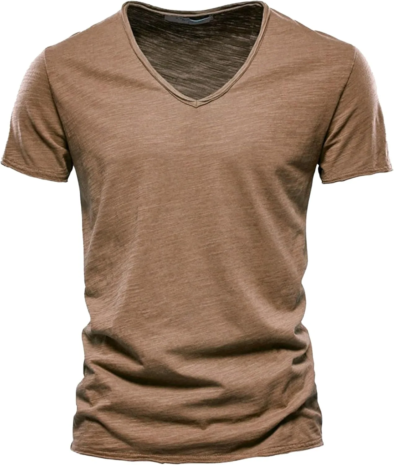 

Мужская футболка с коротким рукавом, Casual, Cotton, Crew/V-Neck DGHM-JLMY