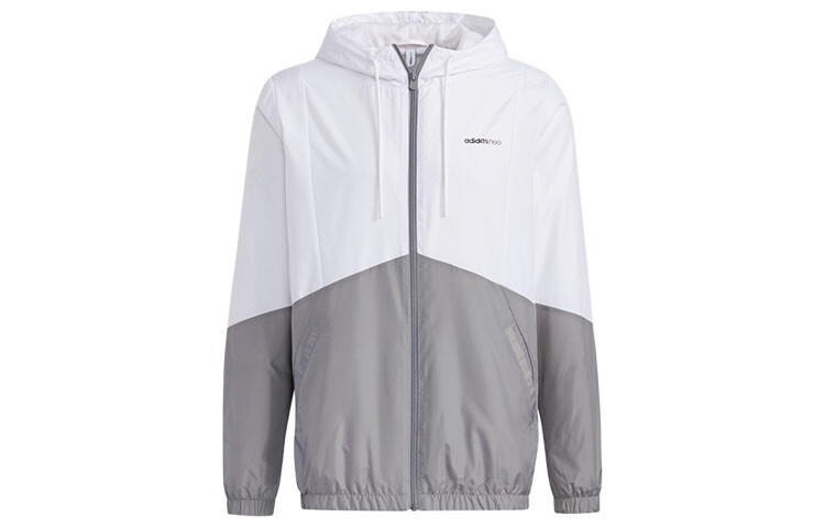 

Куртка мужская белый/серый цветная Adidas Neo