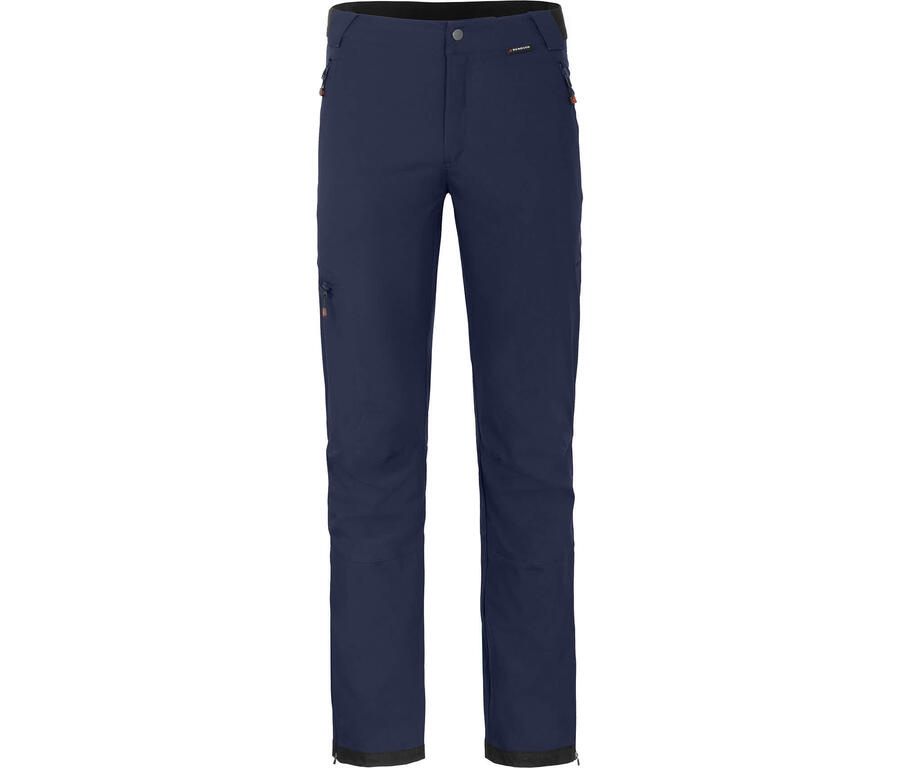 

BERGSON Штаны софтшелл, ветрозащитные и прочные, синие