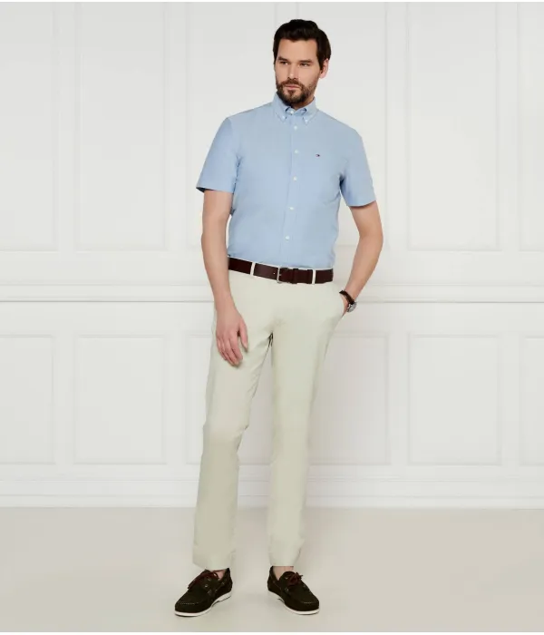 Рубашка Heritage Oxford Regular fit Tommy Hilfiger, синий — фото 2