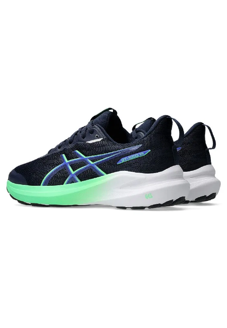 Кроссовки детские, GT-1000 14 GS, Asics, синие — фото 3