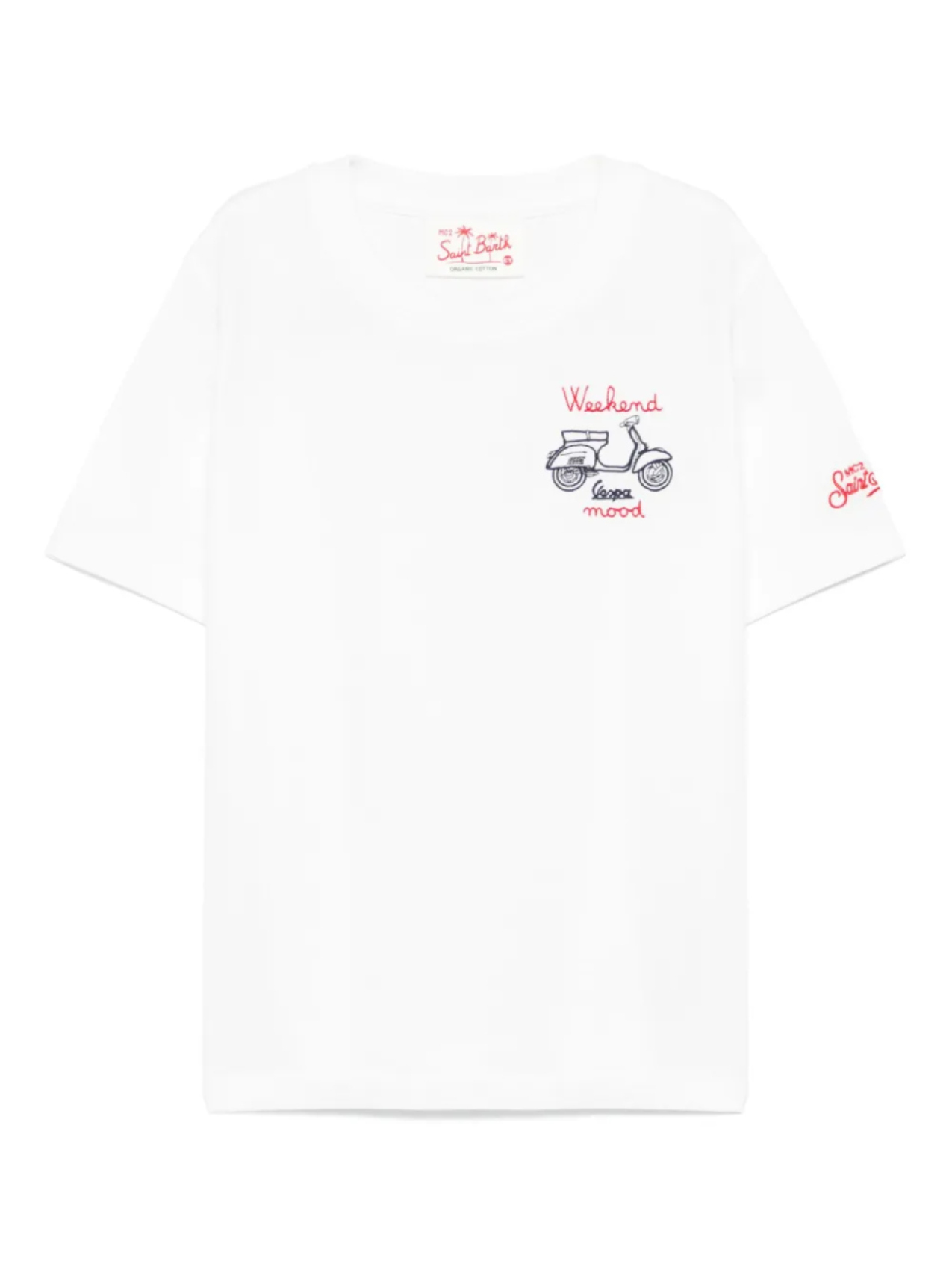 

Футболка Vespa Weekend MC2 Saint Barth Kids, белый
