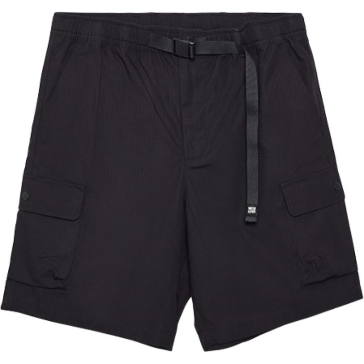 

New Era Унисекс-карго шорты SS24 черные