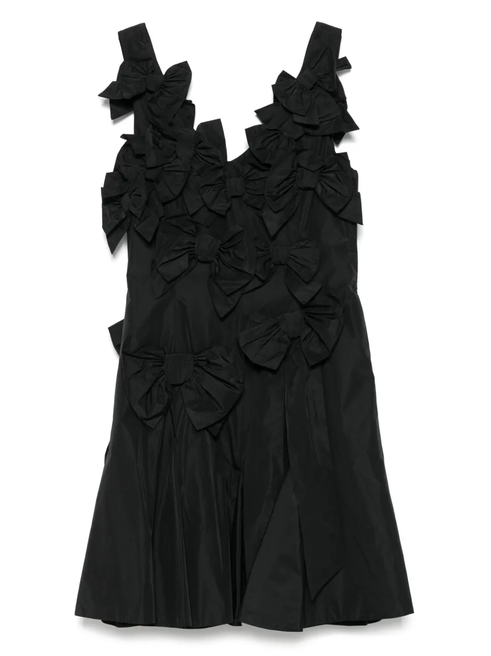 

Платье мини с бантом Viktor & Rolf, черный