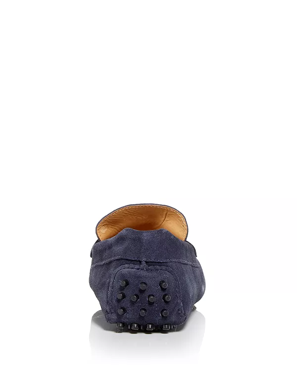 Мужские лоферы с монеткой - эксклюзив The Men'S Store At Bloomingdale'S, синий — фото 3