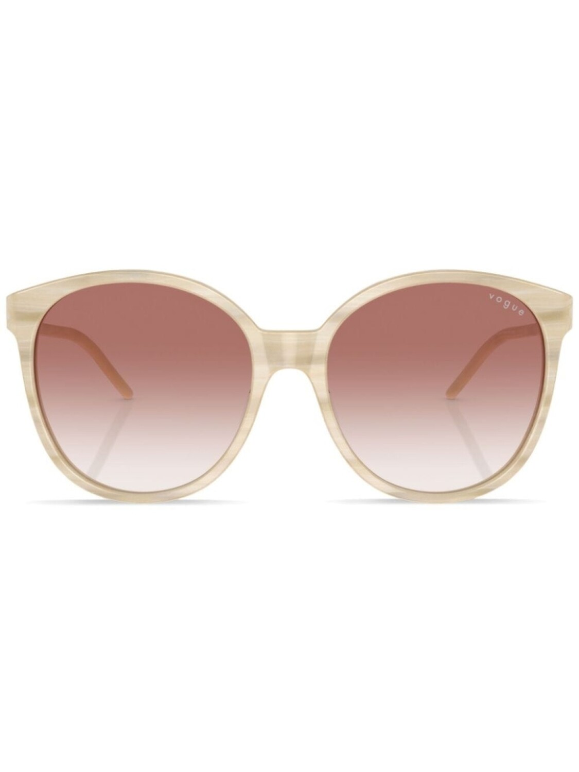 

Солнцезащитные очки с эффектом градиента Vogue Eyewear, коричневый