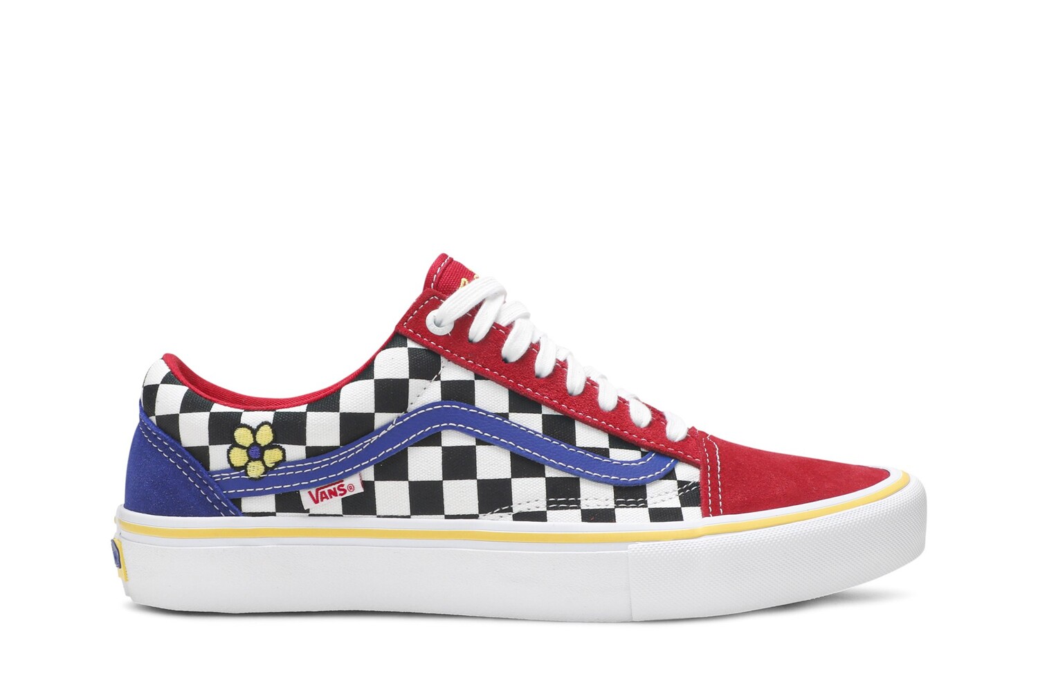 

Кроссовки Brighton Zeuner x Old Skool Pro Vans, красный