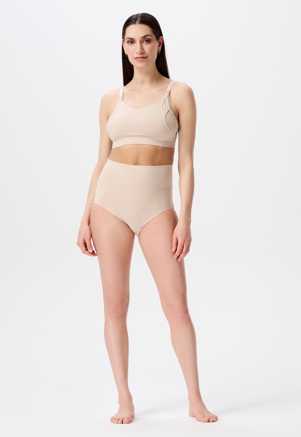 

Корректирующее белье NOPPIES MATERNITY ESSENTIALS SEAMLESS BRIEFS LEE POST PARTUM SENSIL® BREEZE Noppies, бежевый