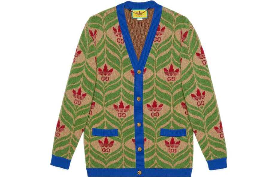 

Мужской свитер Adidas Originals X, многоцветный Gucci, цвет Multicolor