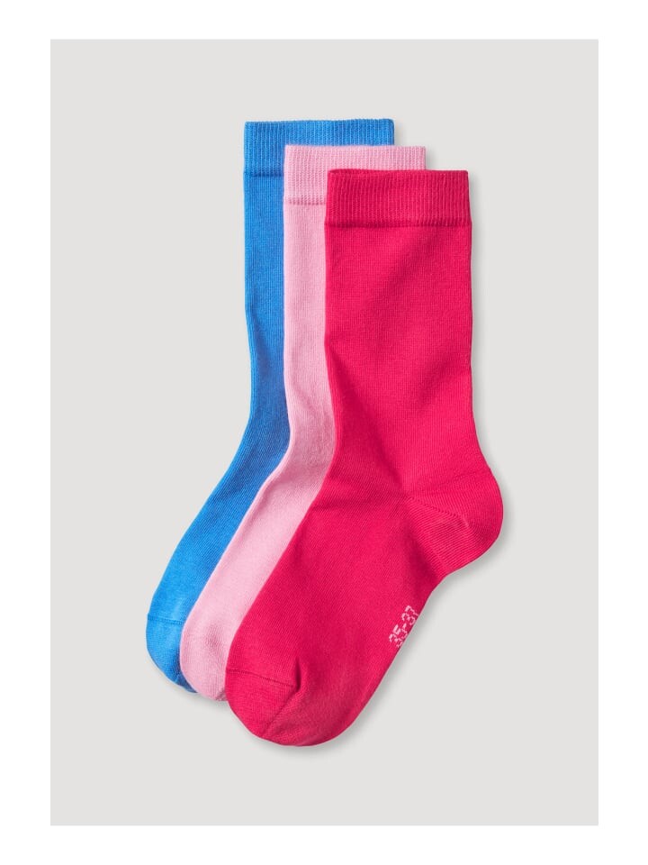 

Носки Hessnatur Socke, розовый