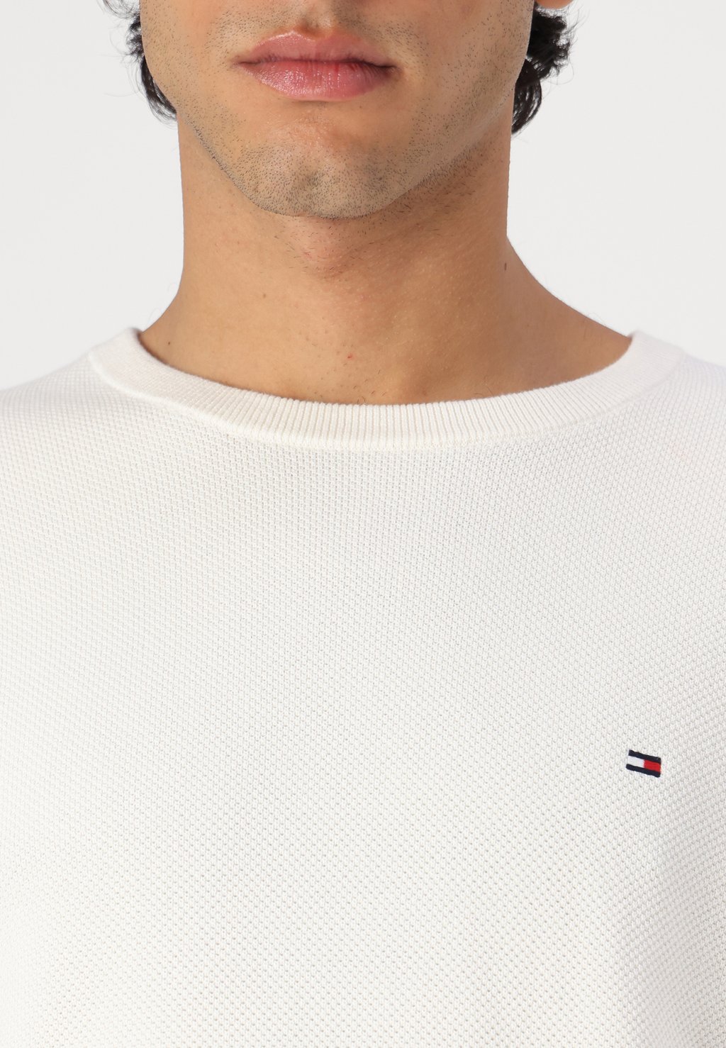 

Джемпер ESSENTIAL STRUCTURE CREW NECK Tommy Hilfiger, молочный